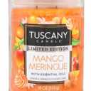 Tuscany® Limited Edition Scented Jar Candle Mango Meringue