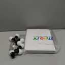 Marquee Numbers 3 Feet Tall Big Light Up Numbers First 1st 21st Wild One Happy Birthday Decorations Girl Boy White Anniversary Party Decor Large Cardboard Prop Backdrop Sign 1