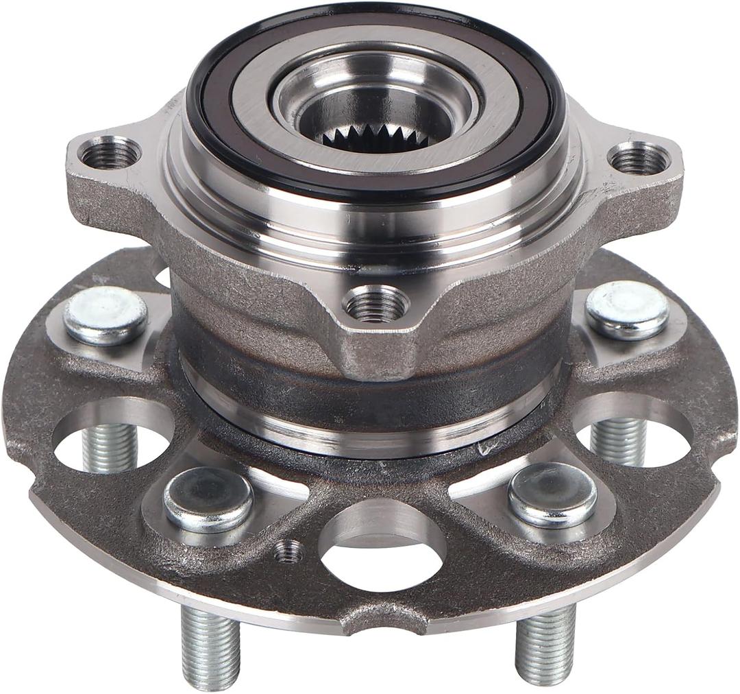 PAROD 512345 Rear Wheel Hub & Bearing Assembly Fit for 2007-2012 Acura RDX, 2017-2018 Acura RDX AWD, 2007-2011 Honda CR-V 4WD