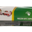 Freezer Bags Quart Size Resealable 50 count