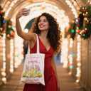 griFusion Tech "When Life Gives You Lemons Inspirational Tote Bag, Durable Canvas Bag for Daily Use, Uplifting Gift for Positivity Seekers