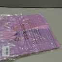 Women's Cotton Underwear High Waisted Tummy Control Panties 5 Pack (L)