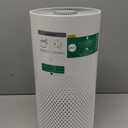 Afloia Air Purifiers for Home Bedroom Large Room Up to 1076 Ft², 3-Stage Filter Cleaner Odor Eliminator, Remove Pets Dust Dander Hair Allergy Mold Pollen Smoke Smell, Quiet 22 dB, 7 Colors Night Light