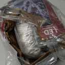 1500LED Christmas Lights Outdoor Use, 470ft 12 Modes Cool White LED String Lights with Timer Dimmable, Waterproof Christmas Lights for Tree Wedding Xmas Patio Fence Balcony Garden Decor Cool White