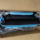 Transport Wheelchairs for Adults Lightweight Foldable Transport Chair with Telescopic Handle, Portable Folding Travel Transfer Wheel Chairs for Seniors