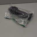 TakeToday Collapsible Water Bottles 32oz, Foldable Travel Water Bottle, BPA Free, Silicone Water Bottle Leakproof for Hiking, International Travel, Outdoors (Black)