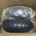 10x3 Solid Tire, 80/65-6 255x80 Tires Replacement, 10 inch Scooter Tubeless Solid Tire, for Varla Eagle One/Yume y10/Zero 10x/Nanrobot D4 D6 Electric Scooter (2 Pack)