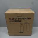 AIRHOP Instant Hot Water Dispenser, Quick Heating Countertop Water Dispenser with Child Locks, Adjustable 5 Temp 3 Water Volume Dispense, 100OZ 3L Removable Tank, Ideal for Home Office Kitchen, Black