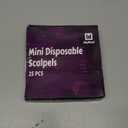 Mymed Mini #11 Dermaplane Razor for Women Face, Manual Shaving Razor, Pack of 25