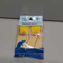 (Pack of 4) Key & Castle Metal Pedal Mouse Trap Sourciere Disposable Reusable