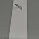 Homemory 2 Pcs Waxy Flameless Taper Candles with Remote, Flickering Battery Operated Taper Candle, Led Flameless Candlesticks Classic Tall Candles for Home, Wedding, Party, Ivory, 9.6 inches