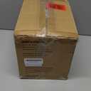 Bonsaii Safe Box with Electronic Keypad, Steel Security Lock Box with Key, 0.23 Cubic Feet, 9.06" W x 6.69" D x 6.69" H, Small Hidden Safe for Cash Jewelry