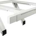 Qualward Air Conditioner Support Bracket, AC Bracket for Window No Drilling Heavy Duty, Up to 200 lbs