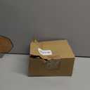 St. Patricks Day Decorations, 4 Pcs St.Patrick's Day Mini Mason Jars with Artificial Shamrock, White Glass Vases with Cork Lids for School, Home, Table Centerpiece Decor