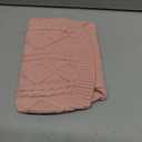 EMUST Dog Clothes for Small Dogs, Dog Fall Winter Sweater with Long Sleeves, Solid Warm Pet Sweater Turtleneck XL Dog Sweater,Pink XL