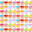 60 Pack Ice Cream Bowls Spoons Set Plastic Ice Cream Cups Cartoon Candy ColorDessert Sundae Frozen Yogurt Bowls for Kids DIY Baking Summer Holiday Birthday Party Supplies