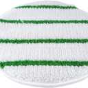 19in Rotary Yarn Bonnet Low Profile Polishing Polishing Cotton Gauze Pads With Agitation Carpet Cleaning Bonnet Pad