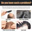 500 ml Root Activator Shampoo, Hair Growth Root Activator Shampoo, For Anti-Hair Loss, Natural Formula for Men and Women