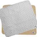 Pet Parents Pawtect Pads Washable Pee Pads for Dogs (2pack) of Premium Dog Pee Pads, Waterproof Puppy Pads & Reusable Dog Pads, Whelping Pads & Modern Pee Pads for Dogs (Tan/Grey, 34x36)