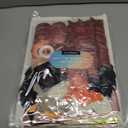 3 x Cheerland Boho Party Decorations Rose Gold Black Balloon Kit Bohemian Birthday Decorations Cresent Moon Garlands Boho Theme Party Backdrop Halloween Party Decor