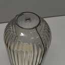 Toothbrush Holders with Sliding Lid, Rotating 3 Slots Bathroom Organizer Countertop, Tooth Brush Toothpaste Holder Bathroom Counter Stand Sink Organizer Caddy for Vanity Makeup Brushes Holder (White+Transparent Black)