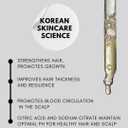 Hair Growth Serum with Black Tea Extract  Controls Hair Fall & Dandruff, Boosts Hair Growth, Lightweight & Non-Greasy Formula for Smooth, Healthy Hair  Suitable for All Hair Types-2.03 fl oz