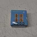 M MINGLE Garden Hose Adapter, Male to Male, Female to Female, 3/4 Inch Brass Connector, 4-Pack with Extra 4 Washers