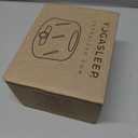 Yogasleep Dohm Uno White Noise Sound Machine, Real Fan Inside for Non-Looping White Noise, Sleep Aid, Office Privacy & Meditation for Adults & Baby, Registry Gift (White)