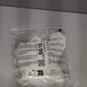 Ekouaer Women's Swimsuit Cover Ups Tie Front Long Sleeve Top Kimono for Women Bikini Shirt Summer Cardigan (XX-Large, White)