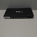 OHY XVX Wired 75% Retro Gaming Keyboard with 2 HUB Ports, M87 Pro Mechanical Keyboard with Customizable Switches, Compact Gamer RGB- Classic Black