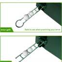 WBM Automatic Golf Tee Machine, Golf Ball Dispenser Tee, Golf Swing Trainer