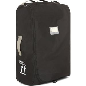 Travel Bag Compatible with uppababy Vista, Vista V2, Cruz & Cruz V2 - Padded Waterproof Stroller Bag with Exposed Wheels for Easy Travel