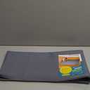 Jin&Bao Waterproof Under Sink Mat 25" x 19", Thick Silicone Mat Cabinet Protector for Kitchen and Bathroom, Shelf Liner, Home Organizer and Storage, Multipurpose Tray for Gadgets and Essentials (Dark Gray)