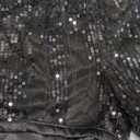 Girls Sequin Shorts High Waist Sparkly Rave Loose A Line Hot Pants (8-9 Years)
