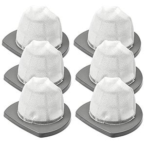 KEEPOW 2033 Vacuum Filter Compatible with Bissell Featherweight Stick Lightweight Bagless Vacuum 2033, 20331, 20333, 20336, 20339, 2033M (6-Pack)