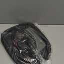 Rubber Coated Foldable Floating Fishing Net for Steelhead, Salmon, Catfish, Bass, Fly, Kayak, Easy Catch & Release with Telescopic Pole and Spring Shackle