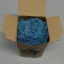 Kevin Textile 14x36 Inch Long Lumbar 1 Pack Boho Decorative Throw Pillow Cover Soft Striped Corduroy Rectangle Cushion Case Farmhouse Solid Color Accent for Living Room Couch Sofa Bed, Teal Blue