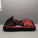 Pacific Gear Rolling Duffel Wheels, 30-inch Luggage, Hockey Bag, Heavy Duty (Red)