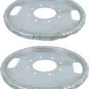 WFLNHB 400-425 Wheel Balancer 1 Pair Replacement for Centramatic F350 F450 Pick-up Dually (2005 & Newer)