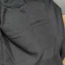 CozyLux Queen Comforter Set Black, 3 Pieces Solid Comforters Queen Size Breathable Quilted Bedding Sets, Luxury Soft Microfiber Down Alternative Comforter for All Season (1 Comforter & 2 Pillowcases)