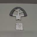 Flex Edge Beater for KitchenAid,Mixer Attachement Compatible With KitchenAid,Mixer Accessory,Fits Tilt-Head Stand Mixer Bowls For 4.5-5 Quart Bowls,Beater With Silicone Edges,Grey