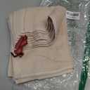 Nialnant 6 Pack Kitchen Towels, 100% Cotton Waffle Weave Dish Towels for Drying Dishes, Extra Soft & Absorbent Hand Towels-13 x 28 Inch, Beige