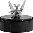 SS-Series Blade Replacement Part for Ninja Foodi Power Blender SS101 SS101TGT SS150 SS151 SS351 SS400 SS401 Nutri Ninja Food Processor CO101B CO351B CO401B (7-Fins)