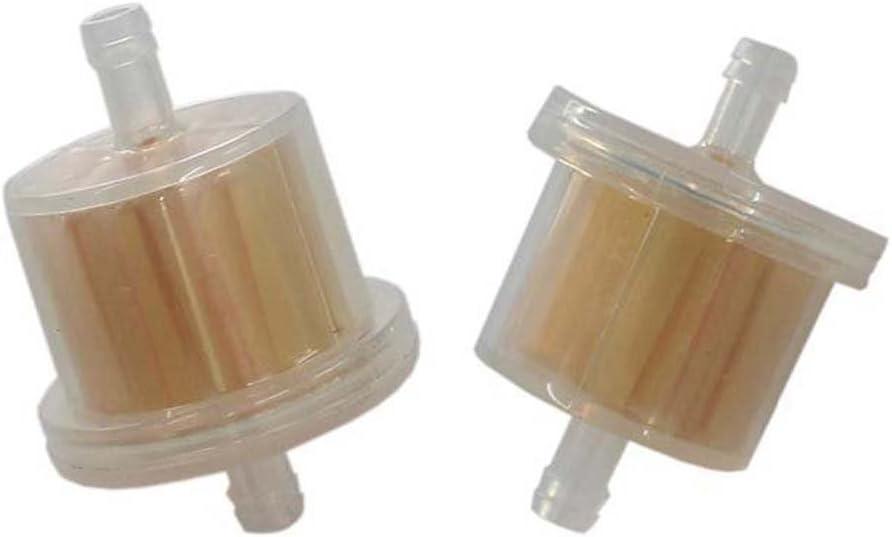 HURI 2 Fuel Filter for Ariens 00682500 00873700 21410800 21531800 21534000 21537900 21538400 21541500 21544600 21547900 21548101