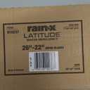 Rain-X 810237 Latitude 2-In-1 Water Repellent Wiper Blades, 26" and 22" Windshield Wipers (Pack Of 2), Automotive Replacement Windshield Wiper Blades With Patented Rain-X Water Repellency Formula