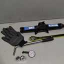 Scissor Jack - 2 Ton (4409 lbs) Car Emergency Kit with Lug Wrench, Tire Changing Kit for Sedan, Coupe, SUV, MPV