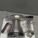 COSORI Gooseneck Electric Kettle with 5 Variable Presets, Pour Over & Coffee maker, 100% Stainless Steel Inner Lid & Bottom, 1200 Watt Quick Heating, 0.8L, Silver