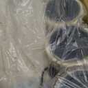 MECOOL 4in1 Small Cat Tree,Scratching Post with Tower Soft Bed, Sisal Carpet Jute Posts with Three Hanging Ball Toys and Massage Brush for Indoor Cats and Kittens (Beige)