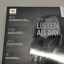 JBL Live 770NC - Wireless Over-Ear Headphones with True Adaptive Noise Cancelling with Smart Ambient, Up to 65 Hours of Battery Life, Comfort-fit Fabric Headband & Carrying Pouch (Black)