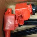 HIGH ENERGY IGNITION COILS PE20-18-100A PE2018100A UF-656 UF656 H2262-R SET OF 4 COMPATIBLE WITH Mazda 3 6 CX-3 CX-5 CX-9 MX-5 MIATA 2.0L 2.5L L4